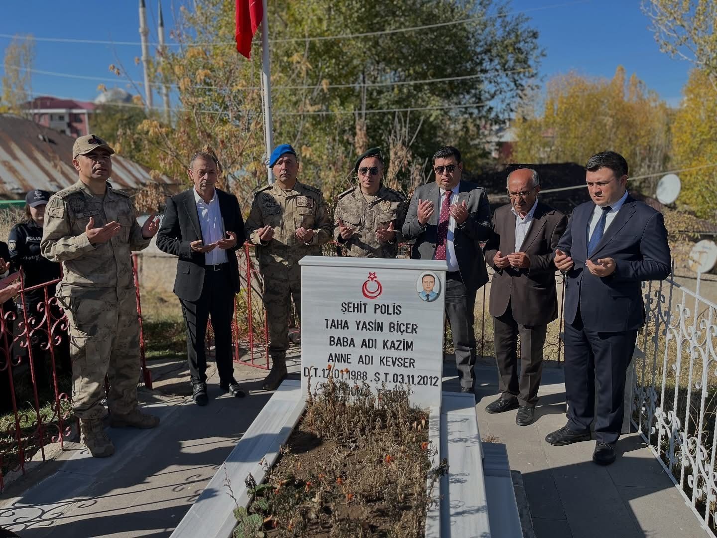 İL EMNİYET MÜDÜRÜ’NDEN PATNOS ZİYARET.
