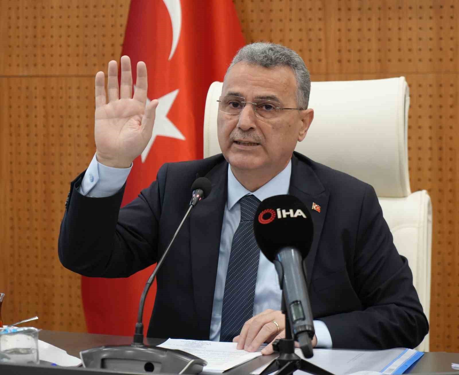 İLKADIM BELEDİYE BAŞKANI İHSAN KURNAZ.