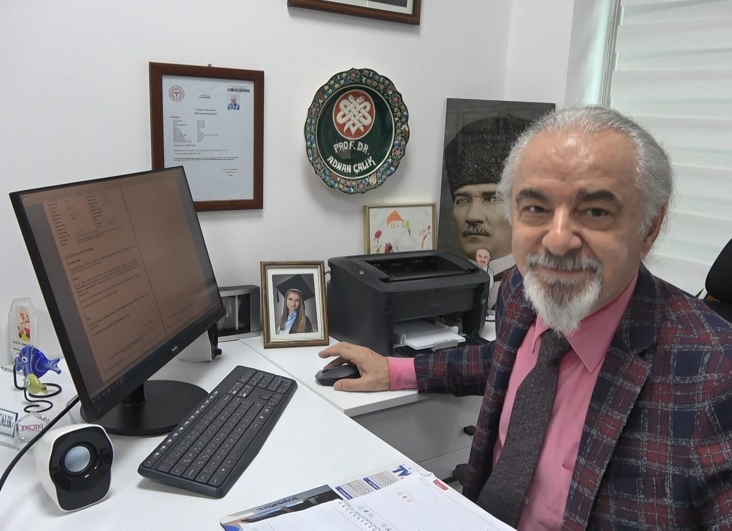 İMPERİAL HASTANESİ GENEL CERRAHİ UZMANI PROF. DR. ADNAN ÇALIK, TÜRKİYE’DE OBEZİTE ORANLARININ...