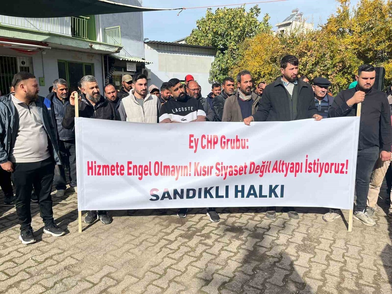 İNCİRLİOVA’NIN SANDIKLI MAHALLESİ BAŞTA OLMAK ÜZERE BİRÇOK BÖLGEYİ KAPSAYAN ALTYAPI, KANALİZASYON...