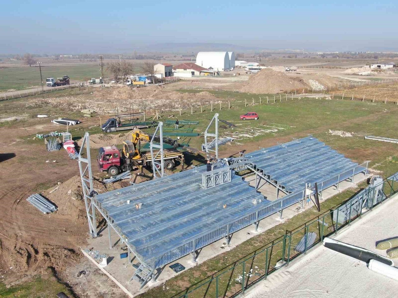 İNÖNÜ BELEDİYESİ, İLÇE GENELİNDE YÜRÜTTÜĞÜ YATIRIM VE HİZMET ÇALIŞMALARINA ARALIKSIZ DEVAM EDİYOR....