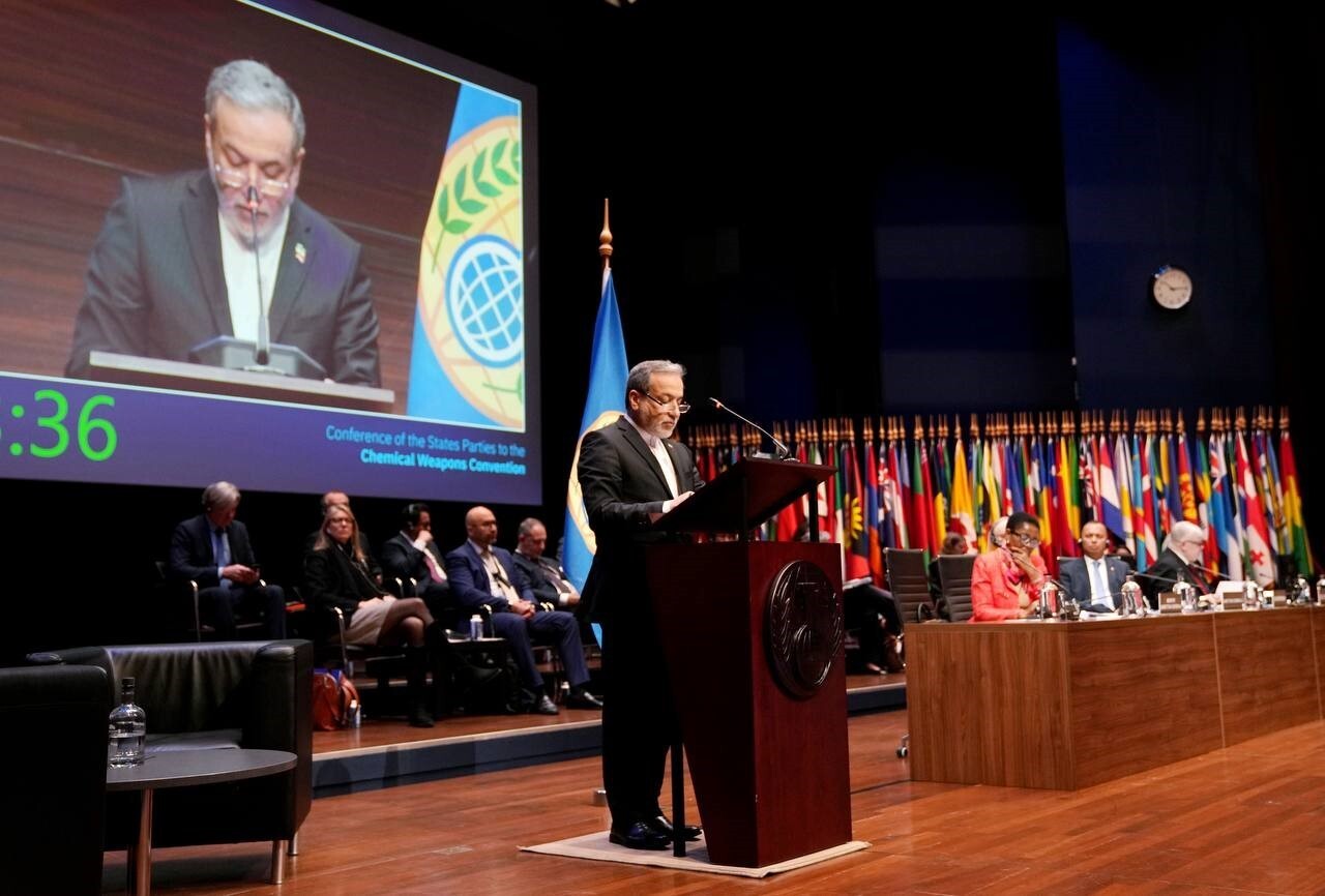 İRAN DIŞİŞLERİ BAKANI ARAKÇİ: "İSRAİL’İN SALDIRISI, KİMYASAL VE RADYOAKTİF MADDELERİN YAYILMA...