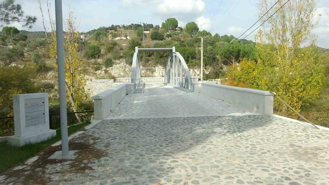 İŞGAL DÖNEMİNİN SESSİZ TANIĞI KÖPRÜ YENİDEN AYAKTA