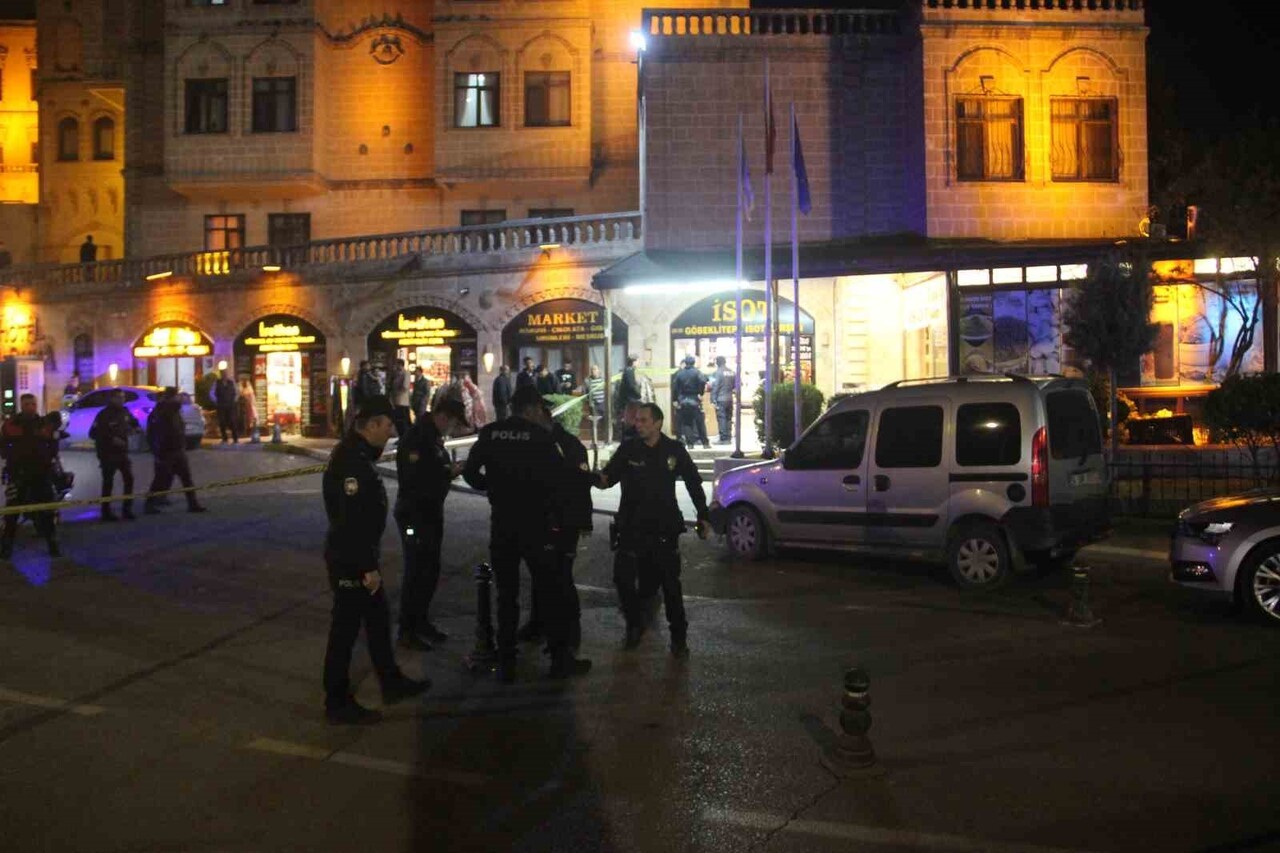 İSOT SARAYINA SİLAHLI SALDIRI:1 AĞIR YARALI