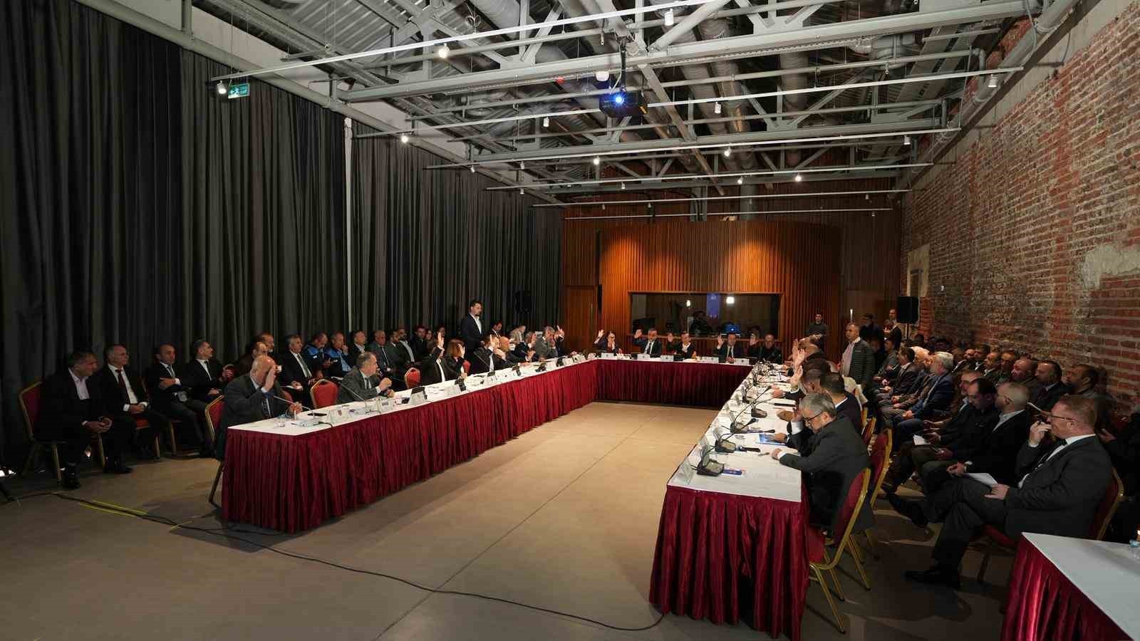 İSTANBUL BÜYÜKŞEHİR BELEDİYESİ ULAŞIM KOORDİNASYON MERKEZİ (UKOME) KASIM AYI TOPLANTISINDA...