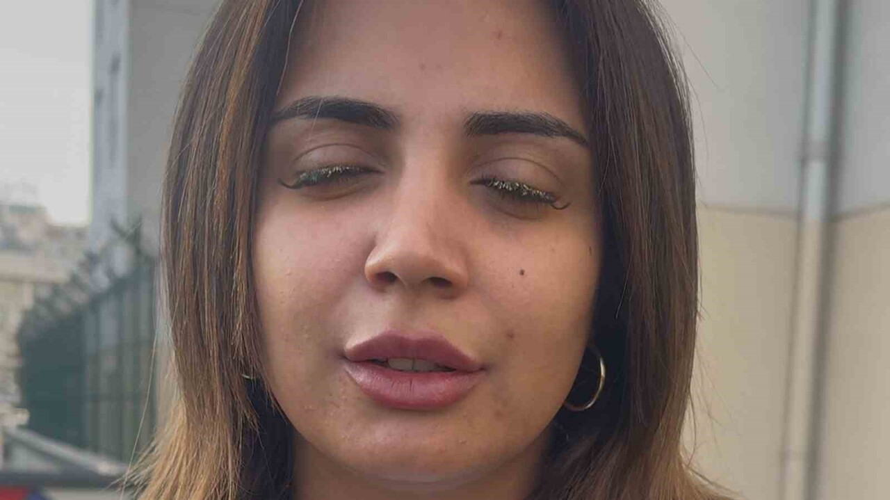 İSTANBUL ESENYURT’TA BİR GÜZELLİK SALONUNA GİDEREK KİRPİKLERİNİ YAPTIRMAK İSTEYEN DİLARA ÇALIŞKAN...