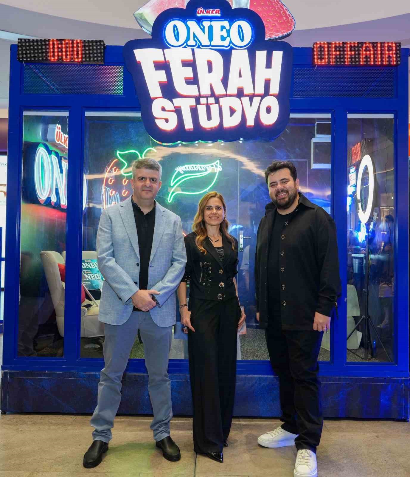 İSTANBUL (İHA) - SAKIZ SEKTÖRÜNÜN GÜÇLÜ OYUNCULARINDAN ONEO, İÇERİK ÜRETİCİLERİNE ÖZEL, FERAH VE...