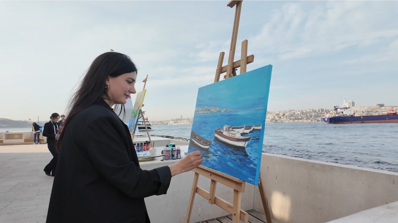 İSTANBUL İL MİLLİ EĞİTİM MÜDÜRLÜĞÜ TARAFINDAN 24 KASIM ÖĞRETMENLER GÜNÜ KAPSAMINDA DÜZENLENEN...