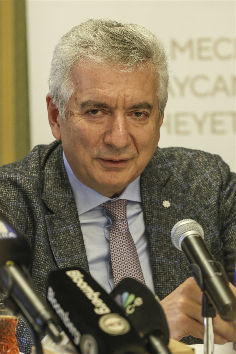 İstanbul Sanayi Odası (İSO) Yönetim Kurulu Başkanı Erdal Bahçıvan, İSO Meclisinin, Türkiye ve...