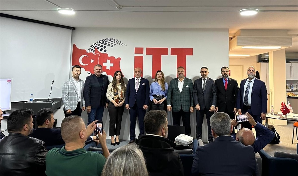 İsviçre'deki Türk sivil toplum kuruluşlarının çatı organizasyonu İsviçre Türk Toplumunun (İTT)...