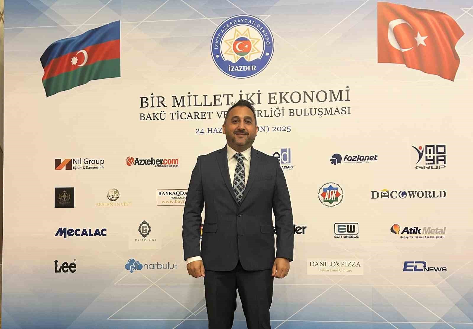 İZMİR AZERBAYCAN DERNEĞİ (İZAZDER) BAŞKANI PERVİZ ALTAY, 8 KASIM AZERBAYCAN ZAFER GÜNÜ’NÜN 5. YIL...