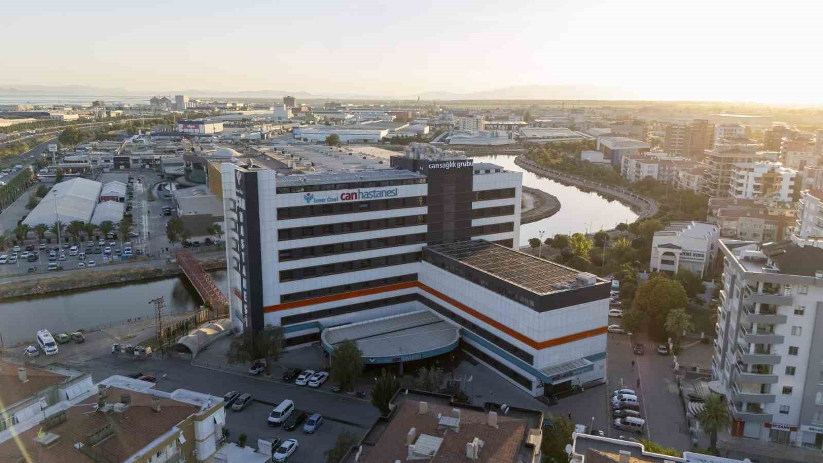 İZMİR CAN HASTANESİ, HASTALARIN HASTANEYE GELMEDEN PROFESYONEL SAĞLIK HİZMETİ ALABİLMESİNİ...