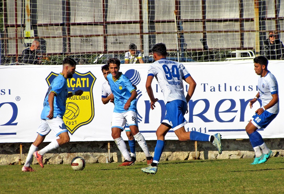 İZMİR SÜPER AMATÖR LİG E GRUBU’NUN 8. HAFTASINDA İMREN ALAÇATISPOR, SAHASINDA ÖZDERESPOR’U 1-0...