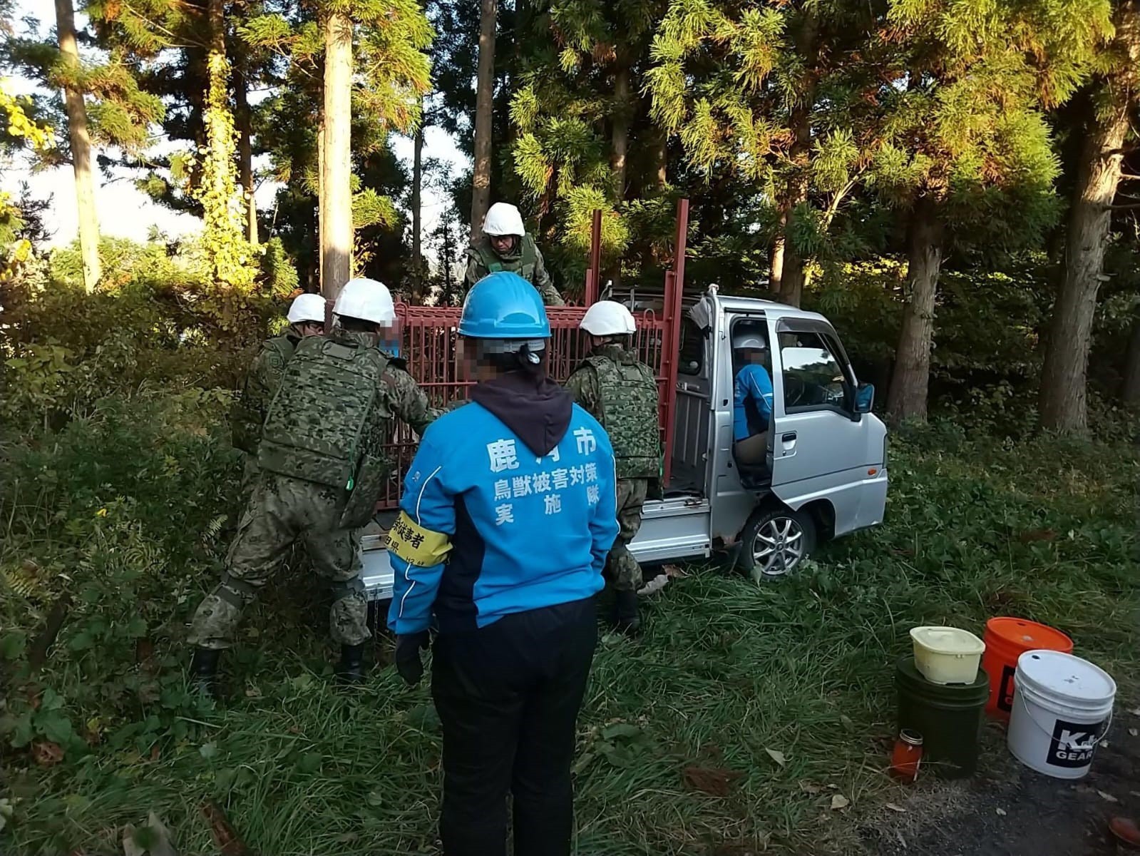 JAPONYA'DA AYI SALDIRILARI NEDENİYLE YAŞANAN ÖLÜMLERİN REKOR SEVİYEYE ULAŞMASI ÜZERİNE, AKİTA...