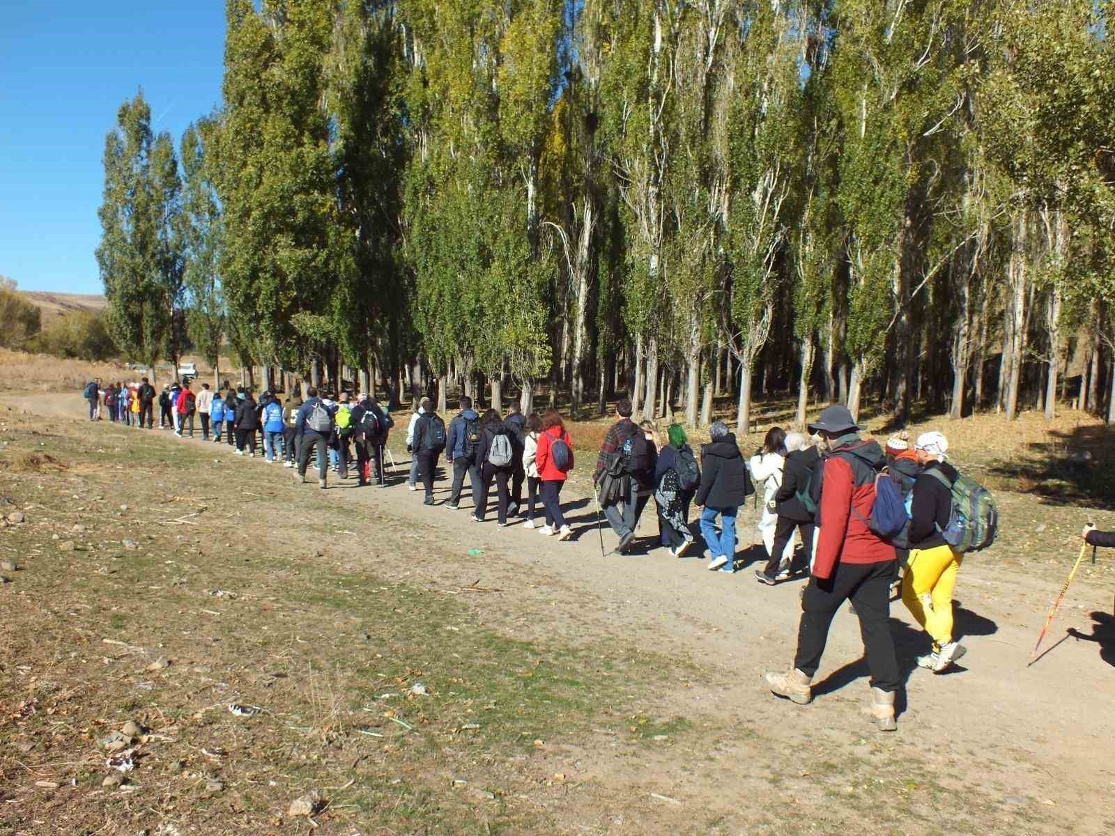 KAĞIZMAN DAĞCILIK VE DOĞA SPORLARI SPOR KULÜBÜ’NÜN (KAĞDASK), KARS’IN 7 İLÇESİNDEKİ KÜLTÜREL...