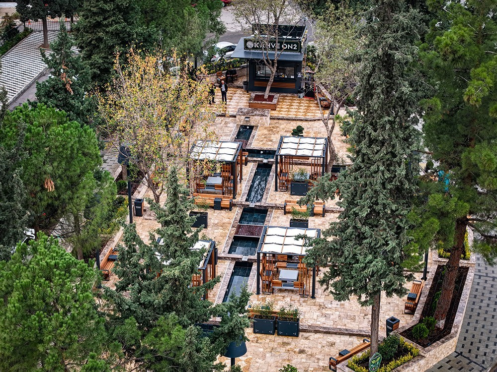 KAHRAMANMARAŞ'IN YENİLENEN PARKLARINDA AÇILARAK HİZMETE SUNULAN KAHVEON2 YEDİDEN YETMİŞE...