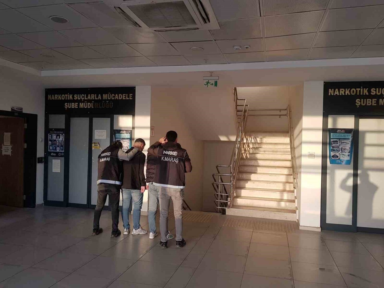 KAHRAMANMARAŞ İL EMNİYET MÜDÜRLÜĞÜ KOM ŞUBE VE NARKOTİK SUÇLARLA MÜCADELE ŞUBE MÜDÜRLÜĞÜ EKİPLERİ...