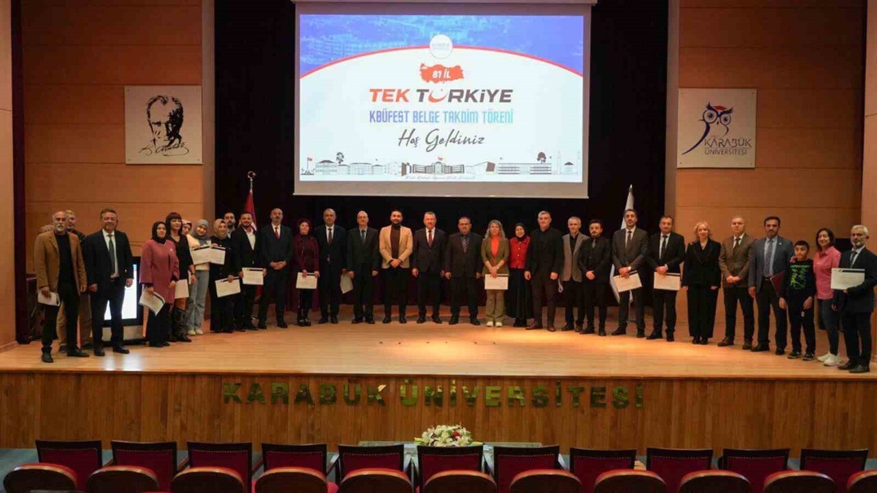 KARABÜK ÜNİVERSİTESİ (KBÜ) REKTÖRÜ PROF. DR. FATİH KIRIŞIK, BU YIL İKİNCİSİ DÜZENLENEN KBÜFEST...