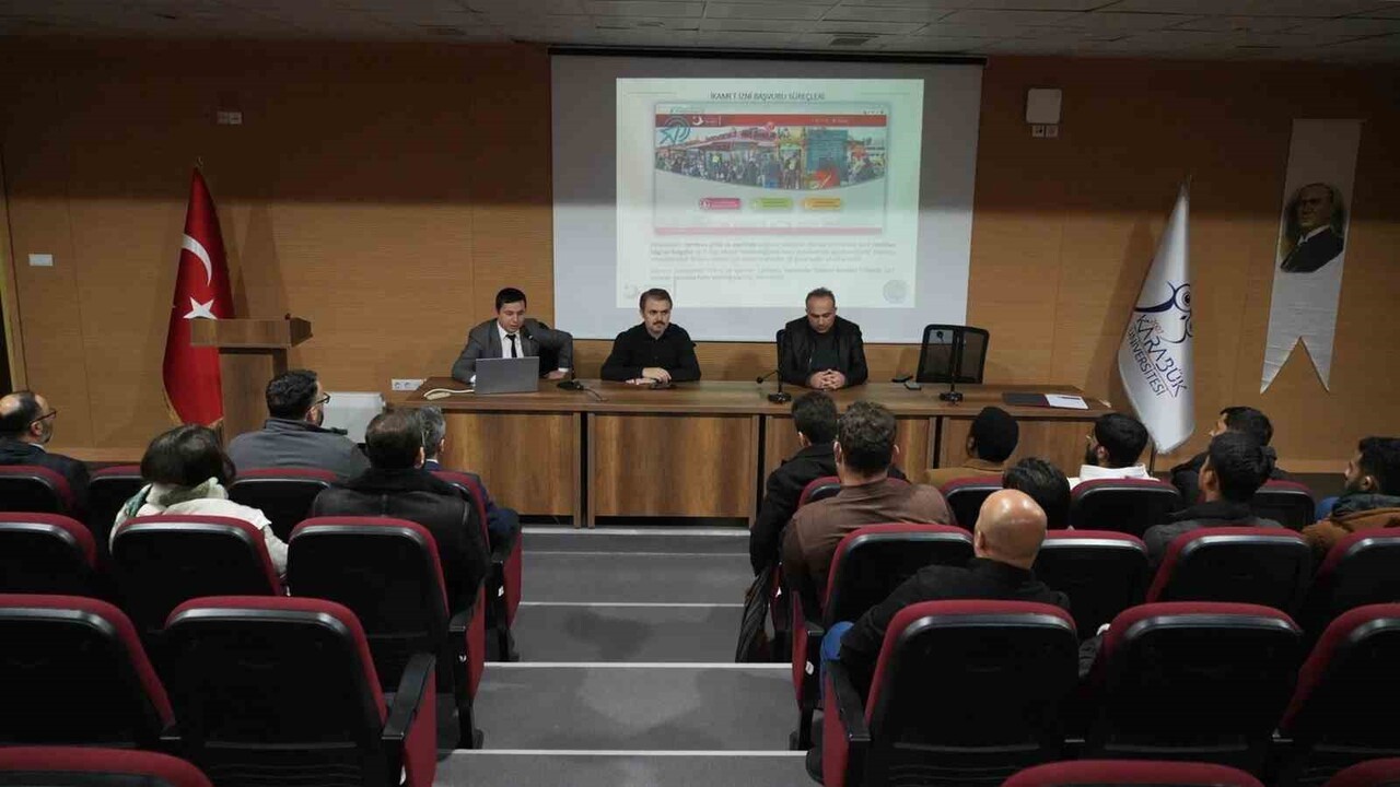 KARABÜK ÜNİVERSİTESİ (KBÜ) ULUSLARARASI ÖĞRENCİ KOORDİNATÖRLÜĞÜ İLE KARABÜK İL GÖÇ İDARESİ...