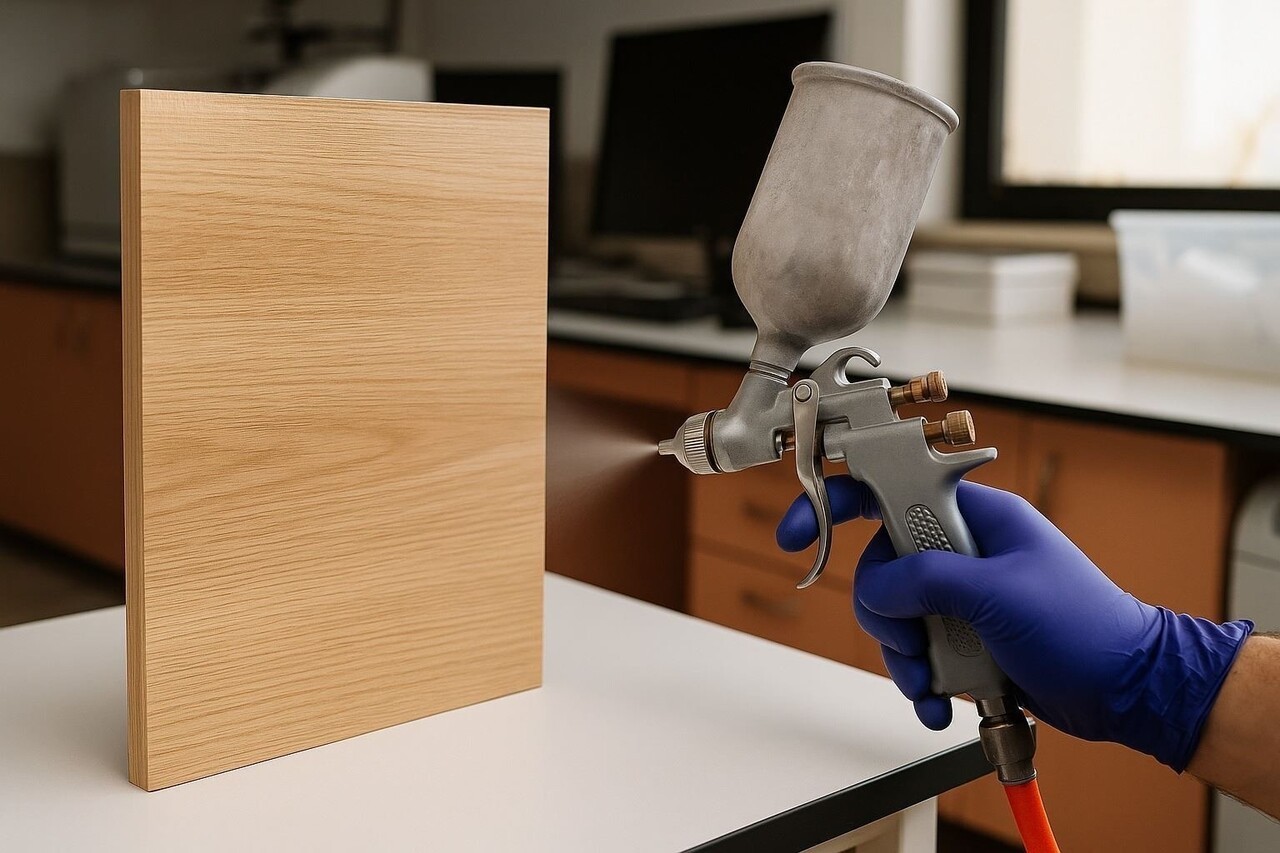 KARABÜK ÜNİVERSİTESİNDE (KBÜ) GELİŞTİRİLEN NANOTEKNOLOJİK KAPLAMA, LAMİNAT PARKELERDEN KAYNAKLANAN...