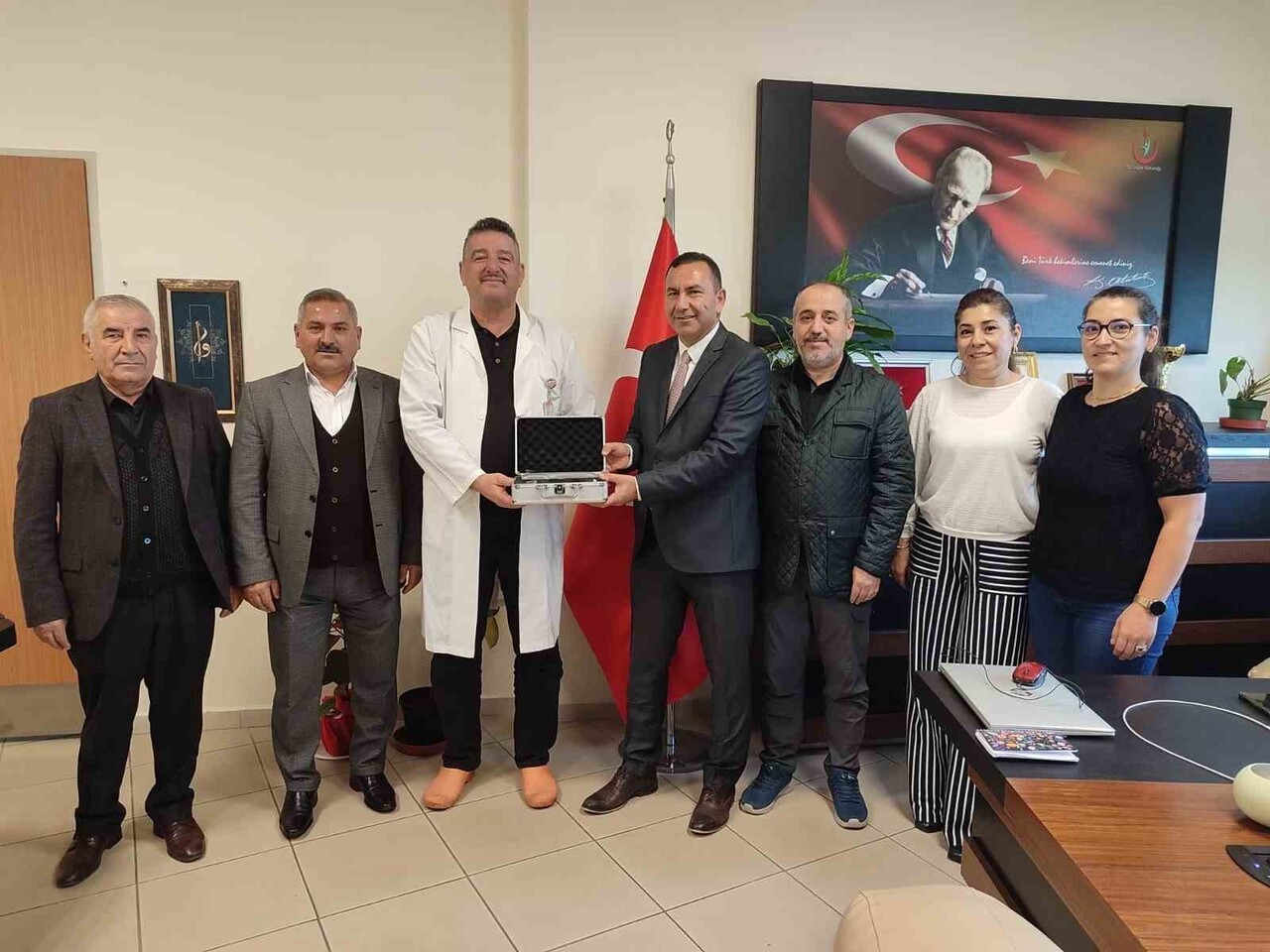 KARACABEY ANADOLU KÜLTÜR VE YARDIMLAŞMA DERNEĞİ, KARACABEY DEVLET HASTANESİ’NE MODERN TIP...