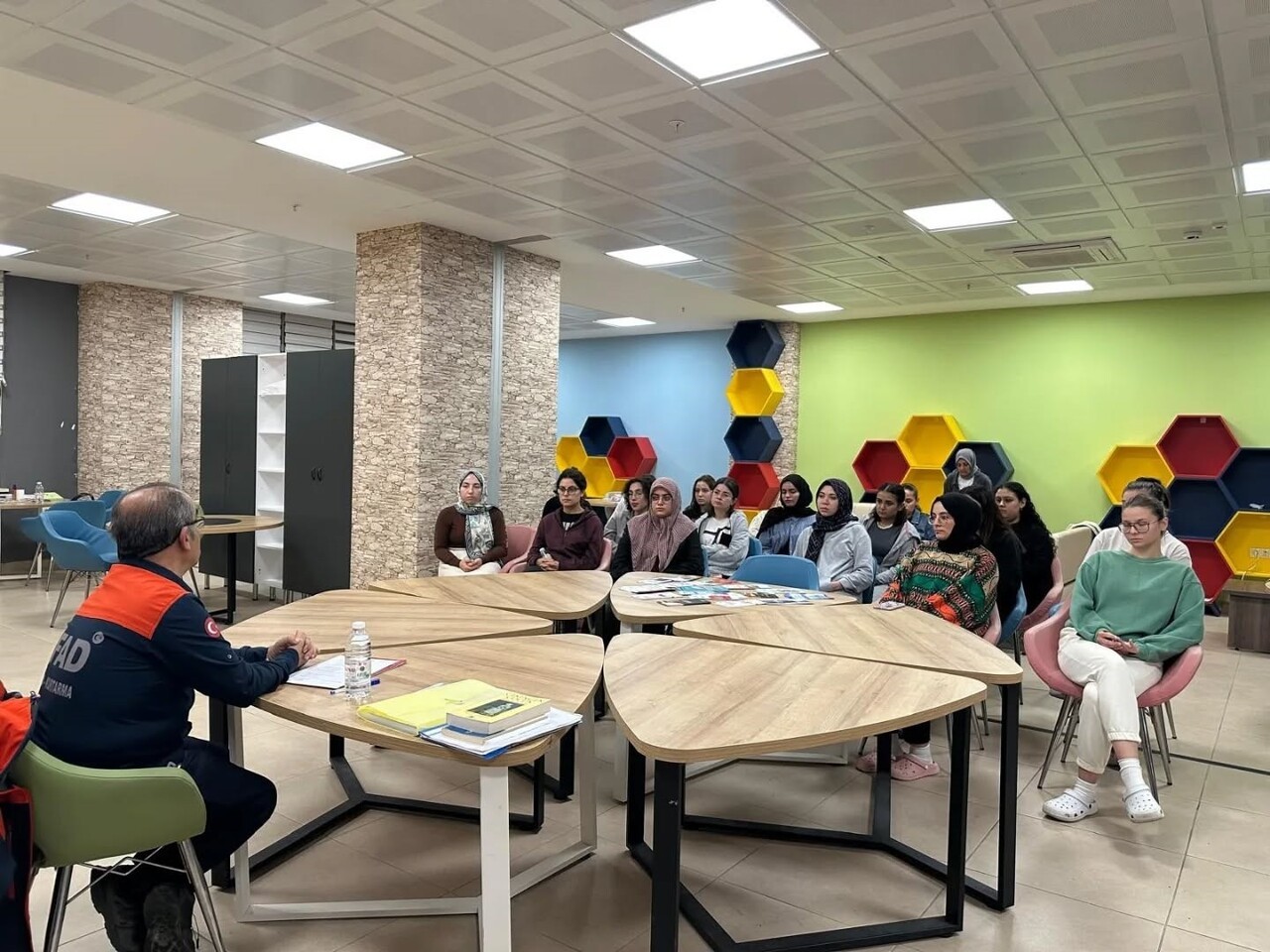 KARACASU’DA AFET FARKINDALIK EĞİTİMİ