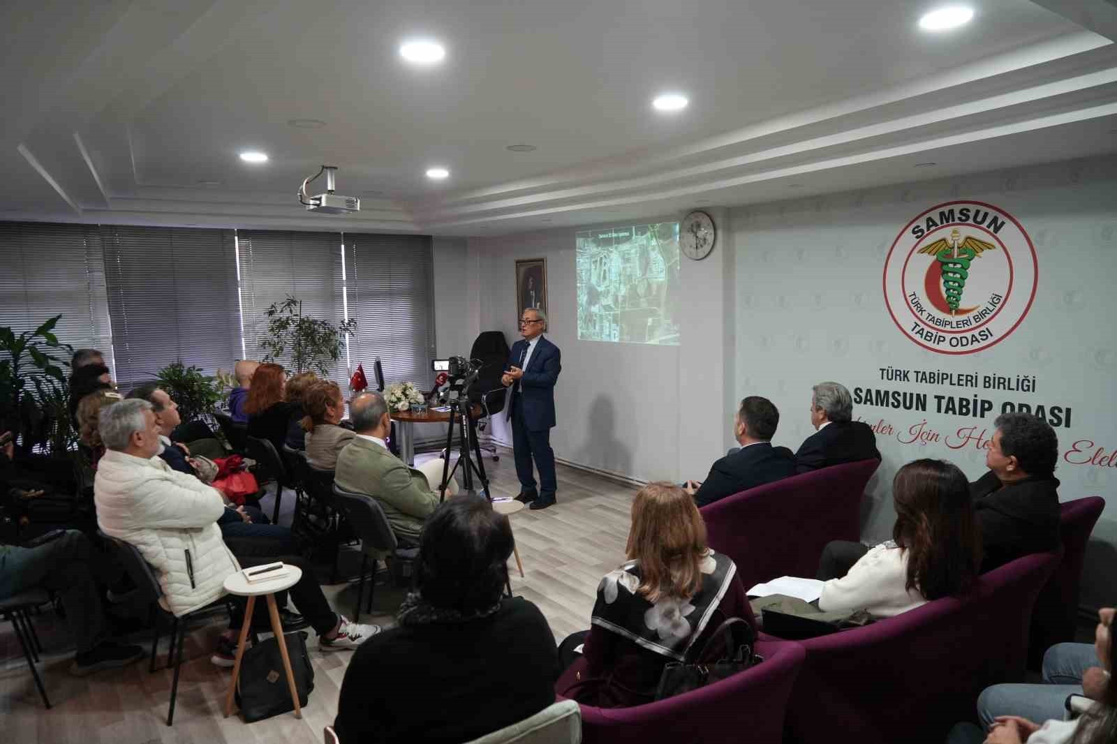 KARADENİZ BÖLGESİ TABİP ODALARI TOPLANTISI, SAMSUN TABİP ODASI EV SAHİPLİĞİNDE YAPILDI. TOPLANTIDA...