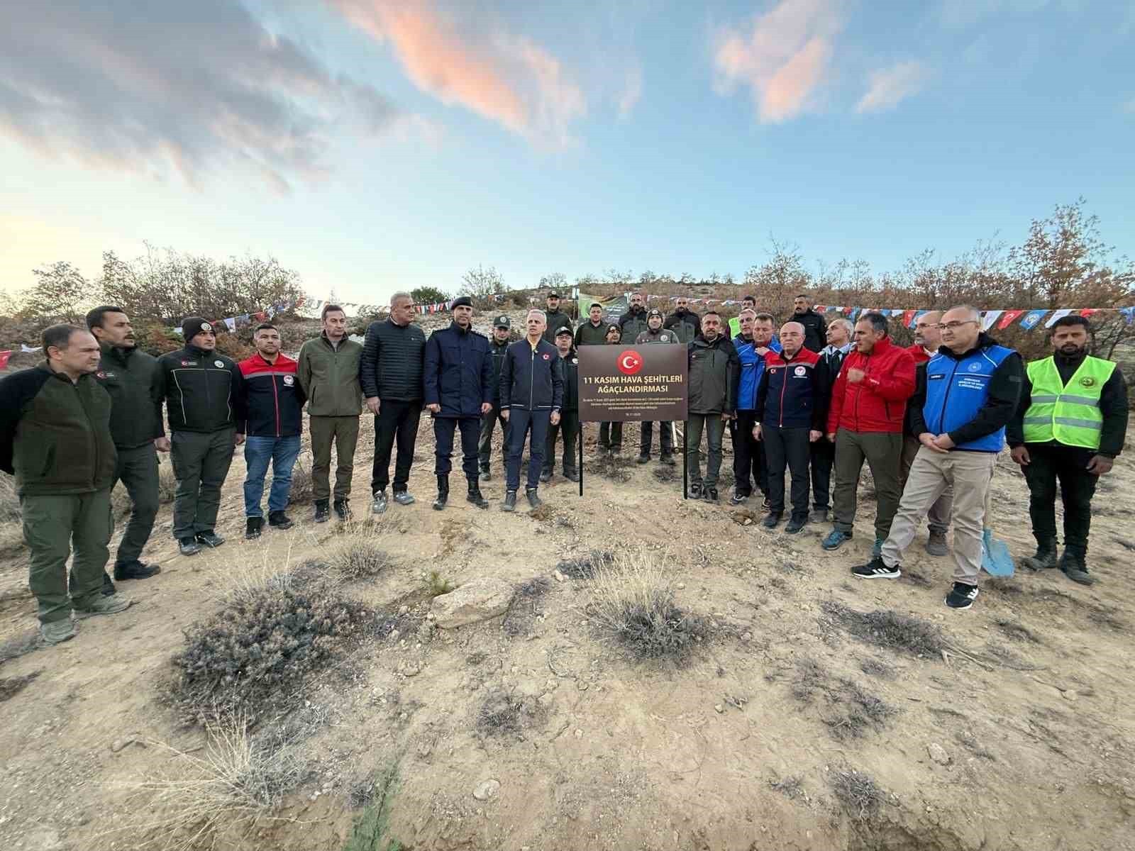 KARAMAN'DA AZERBAYCAN-GÜRCİSTAN SINIRINDA DÜŞEN ASKERİ KARGO UÇAĞINDA ŞEHİT OLAN ASKERLER İÇİN...