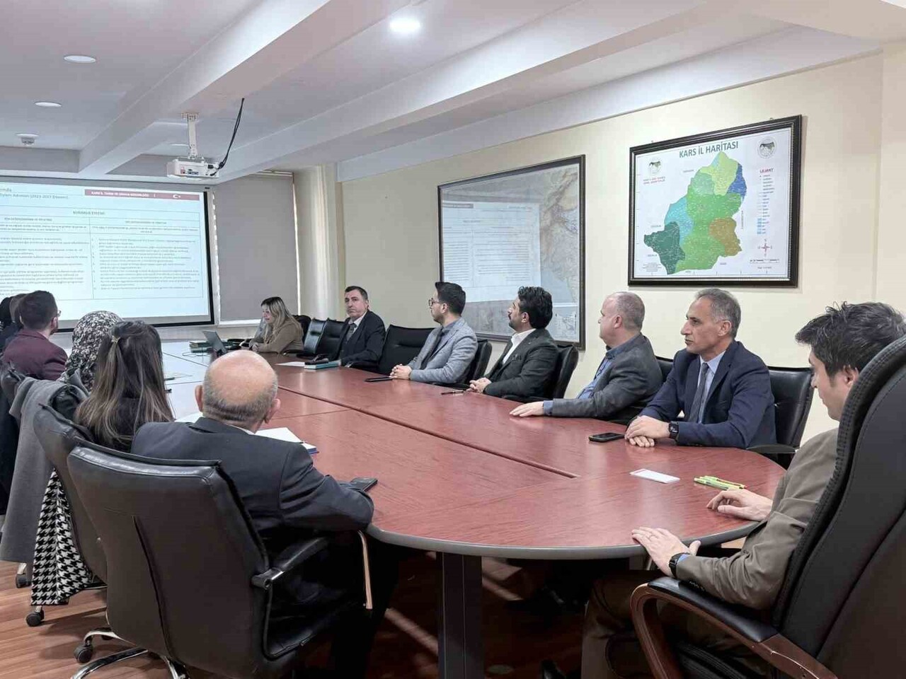 KARS’TA TARIMSAL KURAKLIK MASAYA YATIRILDI(KARS-İHA)