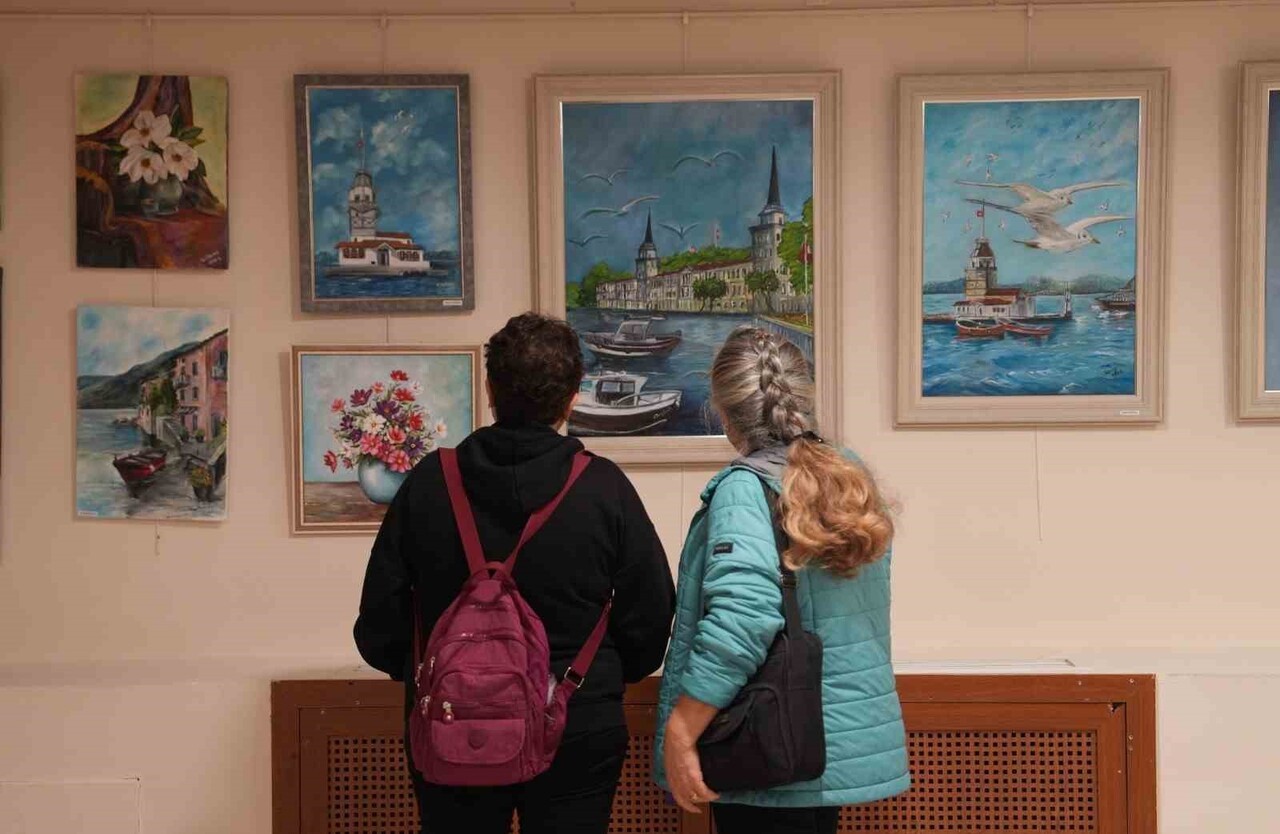 KARTAL BELEDİYESİ, SANATSEVERLERİ YENİ BİR BULUŞMADA AĞIRLAYAN ‘ATÖLYE NO 10 KARMA YAĞLI BOYA...