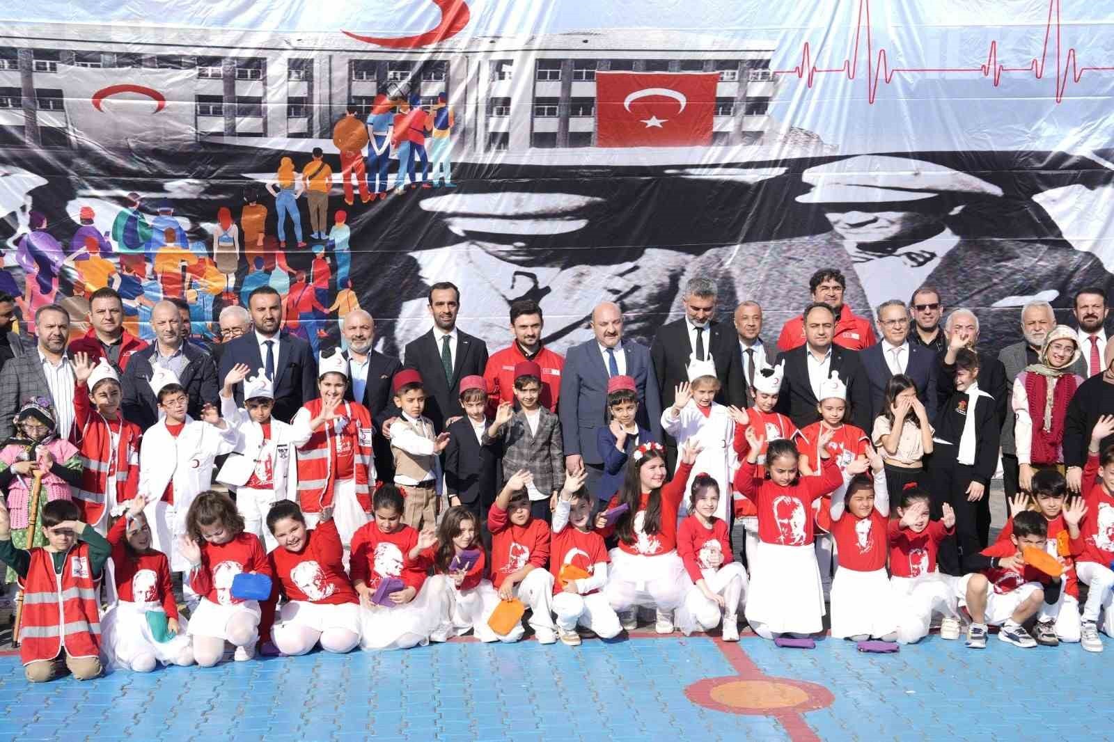 KARTAL BELEDİYESİ VE KARTAL İLÇE MİLLİ EĞİTİM MÜDÜRLÜĞÜ TARAFINDAN DÜZENLENEN ETKİNLİKLE BİRLİKTE...