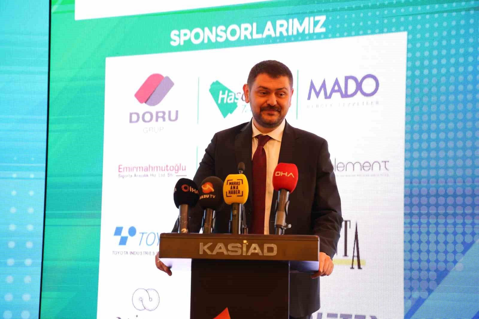 KASİAD YÖNETİM KURULU BAŞKANI İSMAİL DİNÇER, "İHRACATIMIZ 2022 YILINDA 1 MİLYAR 400 MİLYON DOLAR...