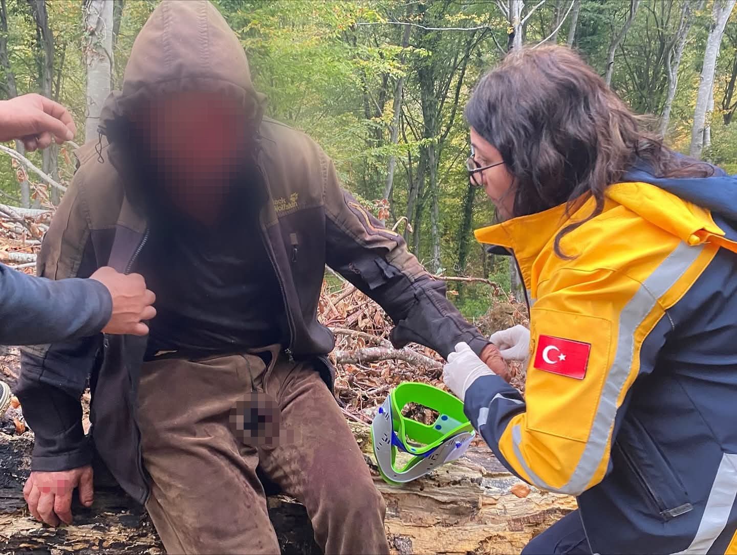 KASTAMONU’NUN ABANA İLÇESİNDE BİR VATANDAŞ, AYI SALDIRISI SONUCU YARALANDI. OLAY YERİNE ULAŞMAK...