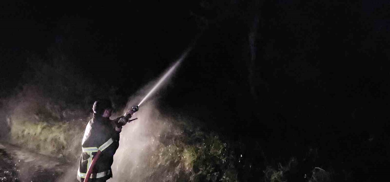 KASTAMONU’NUN CİDE İLÇESİNDE ALKOL ALAN ŞAHISLAR, ORMANLIK ALANDA YANGIN ÇIKARDI. YANGININ...