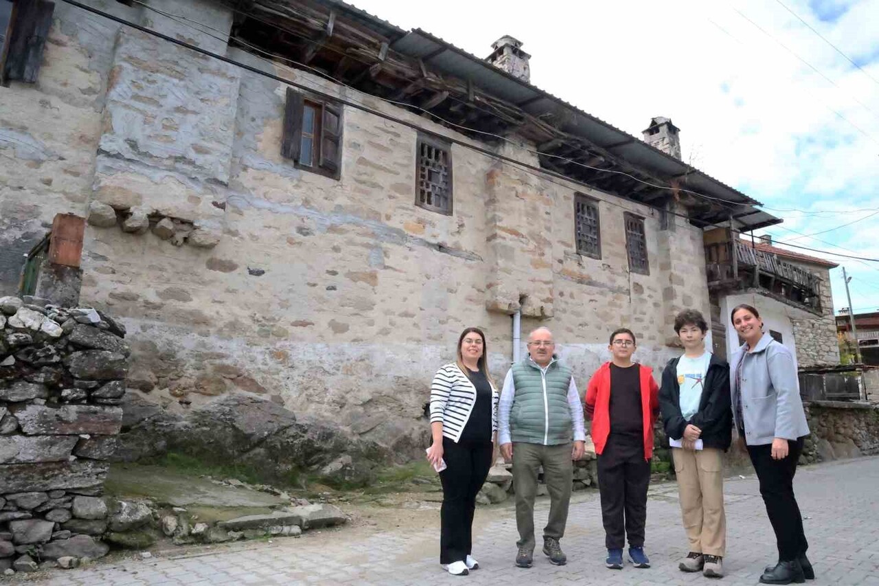 KATRANCI EVLERİ İLGİ ODAĞI OLMAYA DEVAM EDİYOR