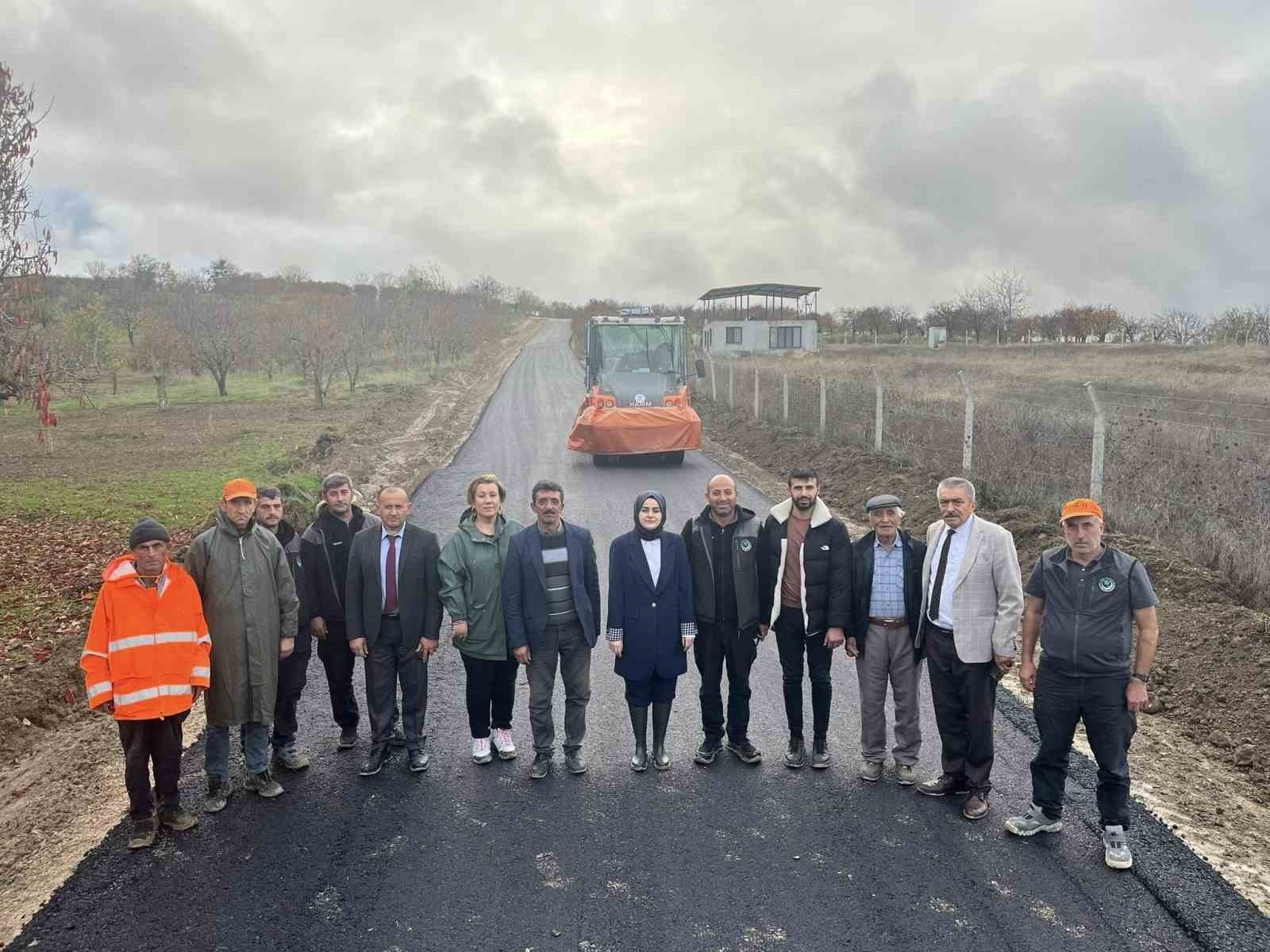 KAYMAKAM KILIÇ, YOL ÇALIŞMALARI YERİNDE İNCELENDİ