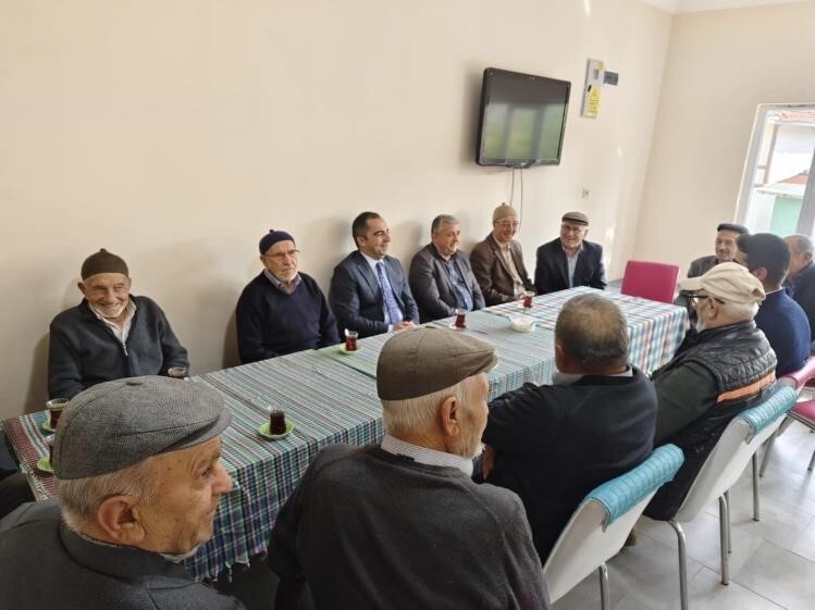 KAYMAKAM UÇAR, YUKARIÇAYLI KÖYÜ'NDE İNCELEMELERDE BULUNDU