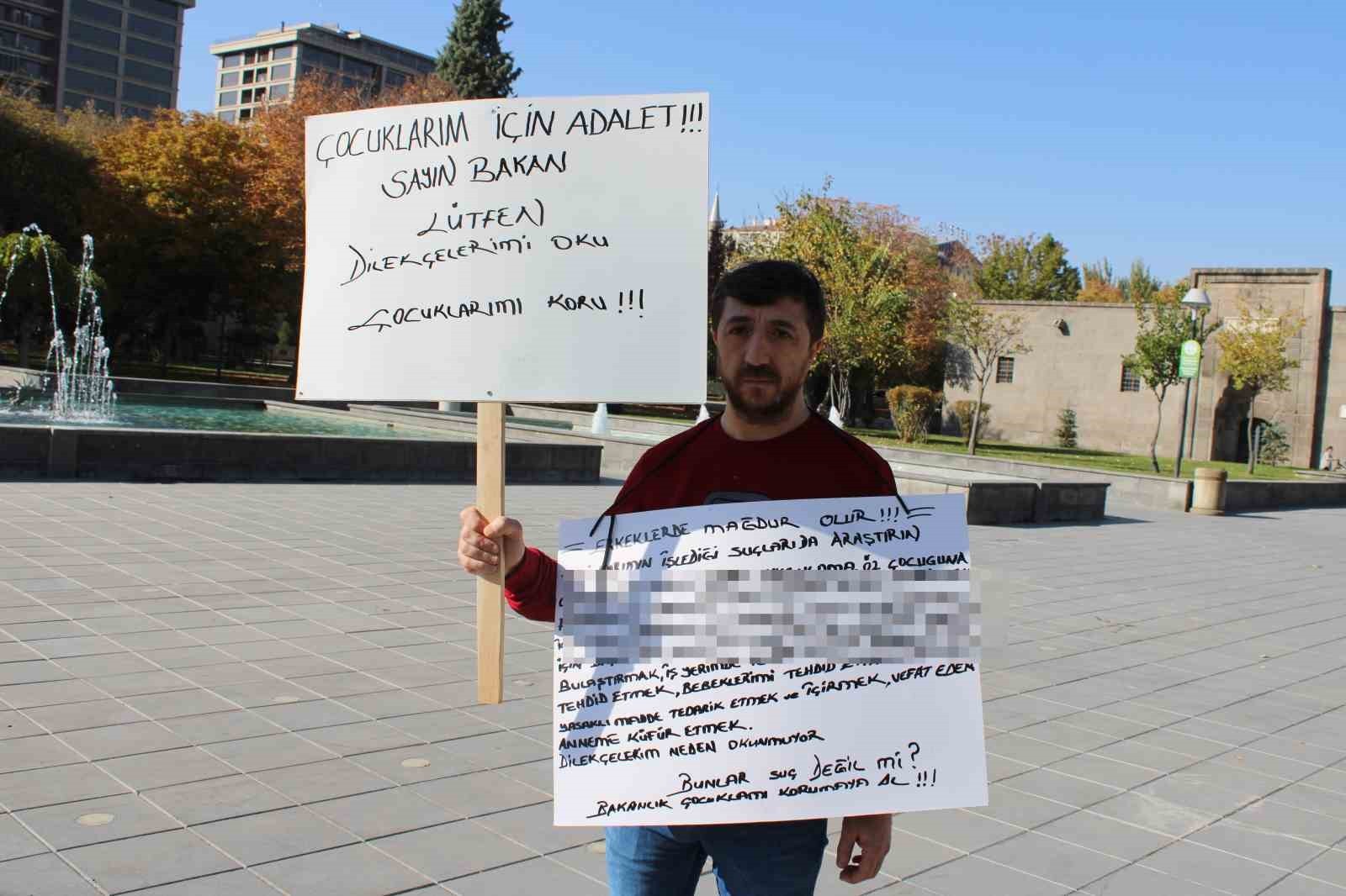 KAYSERİ'DE EŞİNDEN BOŞANMAK İSTEYEN VE 2019 YILINDAN BU YANA DAVASI DEVAM EDEN DOĞAN BİLGİÇ; TEK...