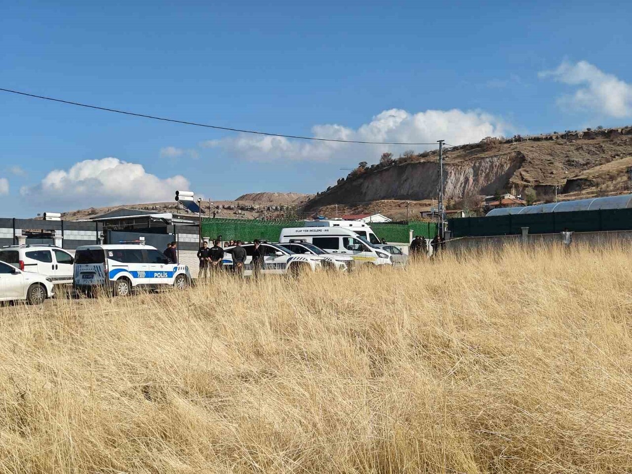 KAYSERİ'NİN MELİKGAZİ İLÇESİNDE İDDİAYA GÖRE ÇIKAN MİRAS TARTIŞMASINDA KAYNANASINI ÖLDÜREN ŞAHIS...