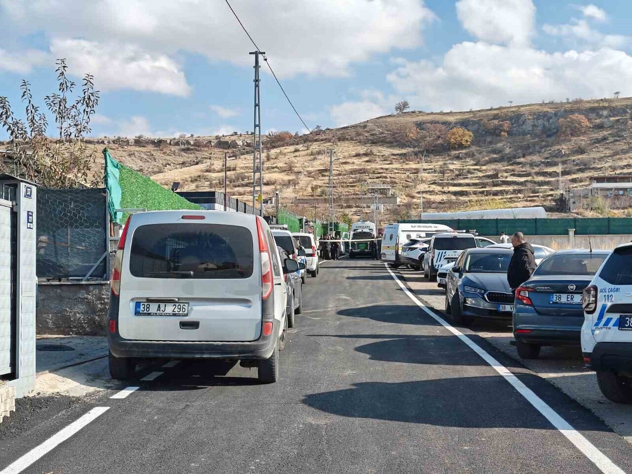 KAYSERİ'NİN MELİKGAZİ İLÇESİNDE İDDİAYA GÖRE ÇIKAN MİRAS TARTIŞMASINDA KAYNANASINI ÖLDÜREN ŞAHIS...