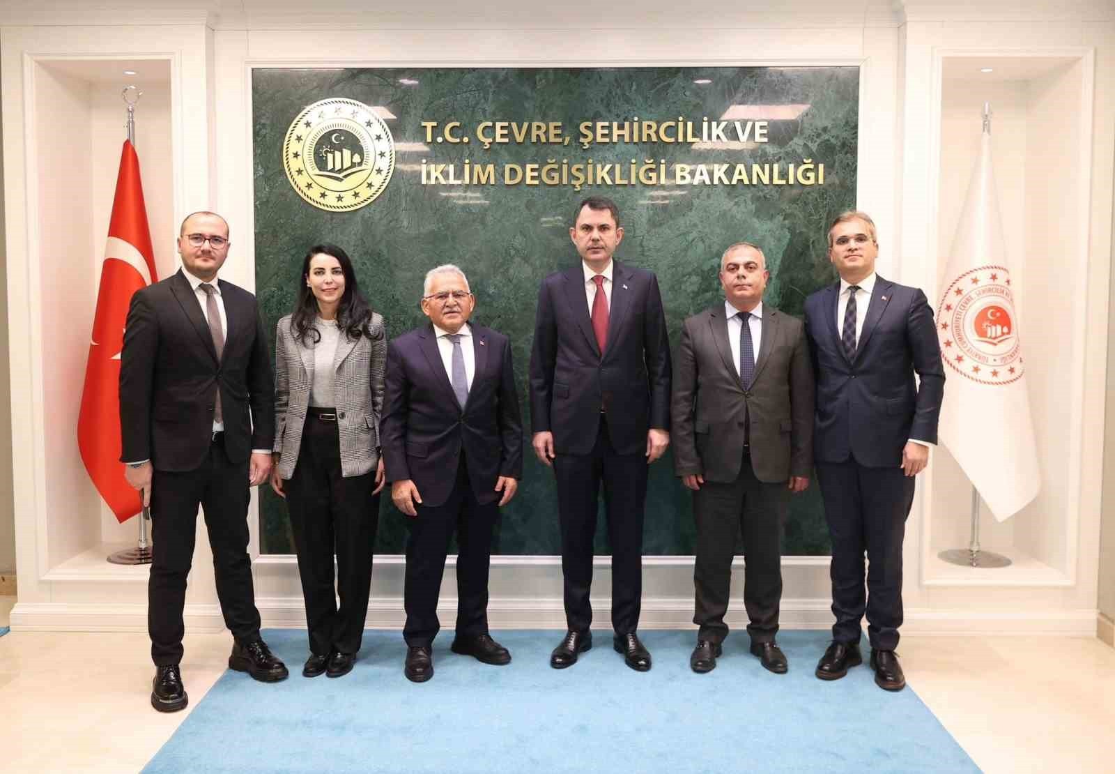 KAYSERİ BÜYÜKŞEHİR BELEDİYE BAŞKANI DR. MEMDUH BÜYÜKKILIÇ, ÇEVRE, ŞEHİRCİLİK VE İKLİM DEĞİŞİKLİĞİ...