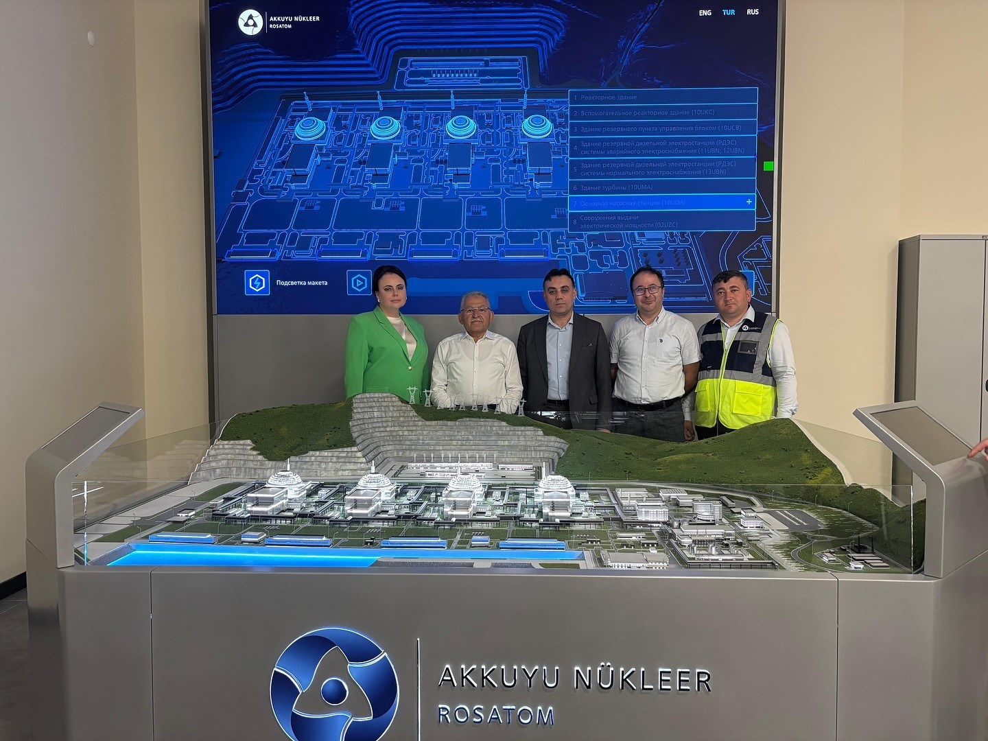 KAYSERİ BÜYÜKŞEHİR BELEDİYE BAŞKANI DR. MEMDUH BÜYÜKKILIÇ; MERSİN’İN GÜLNAR İLÇESİNDE YAPIMI SÜREN...