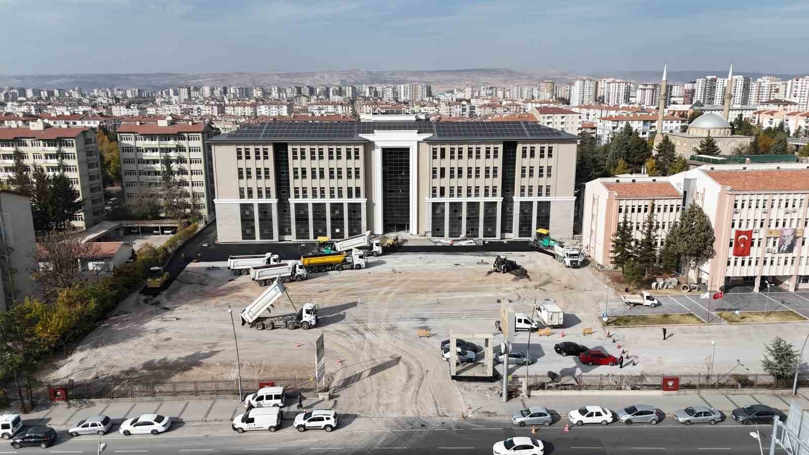 KAYSERİ BÜYÜKŞEHİR BELEDİYESİ, ÇEVRE ŞEHİRCİLİK VE İKLİM DEĞİŞİKLİĞİ İL MÜDÜRLÜĞÜ'NÜN YENİ HİZMET...