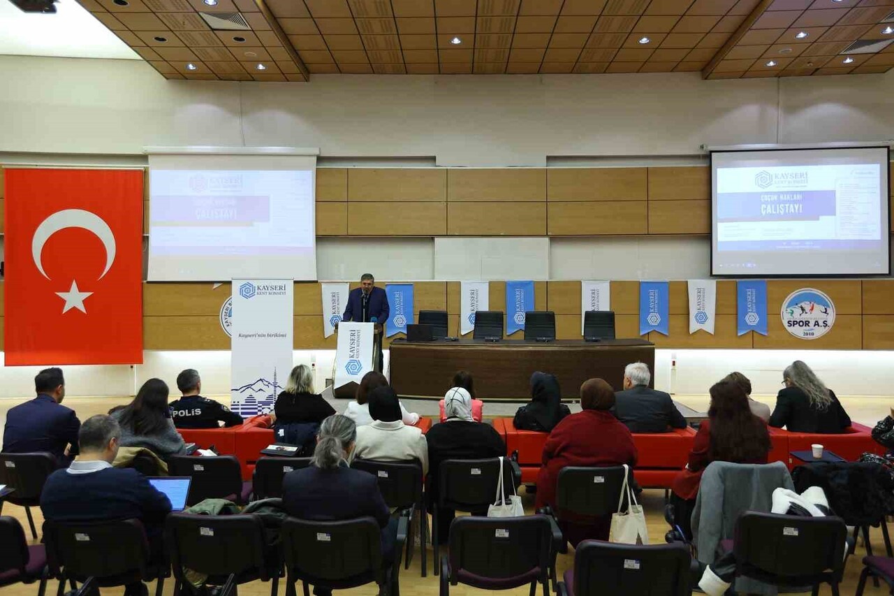 KAYSERİ BÜYÜKŞEHİR BELEDİYESİ’NİN DESTEKLERİYLE FAALİYETLERİNİ SÜRDÜREN KAYSERİ KENT KONSEYİ;...