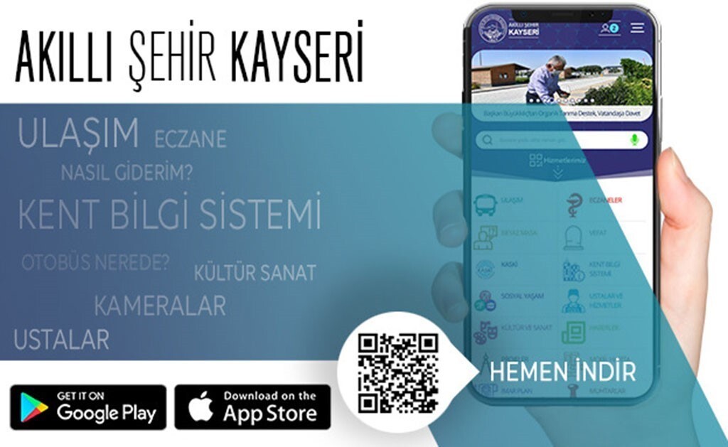 KAYSERİ BÜYÜKŞEHİR BELEDİYESİ, ORTAYA KOYDUĞU AKILLI ŞEHİRCİLİK VİZYONU VE ÖZVERİSİ İLE...