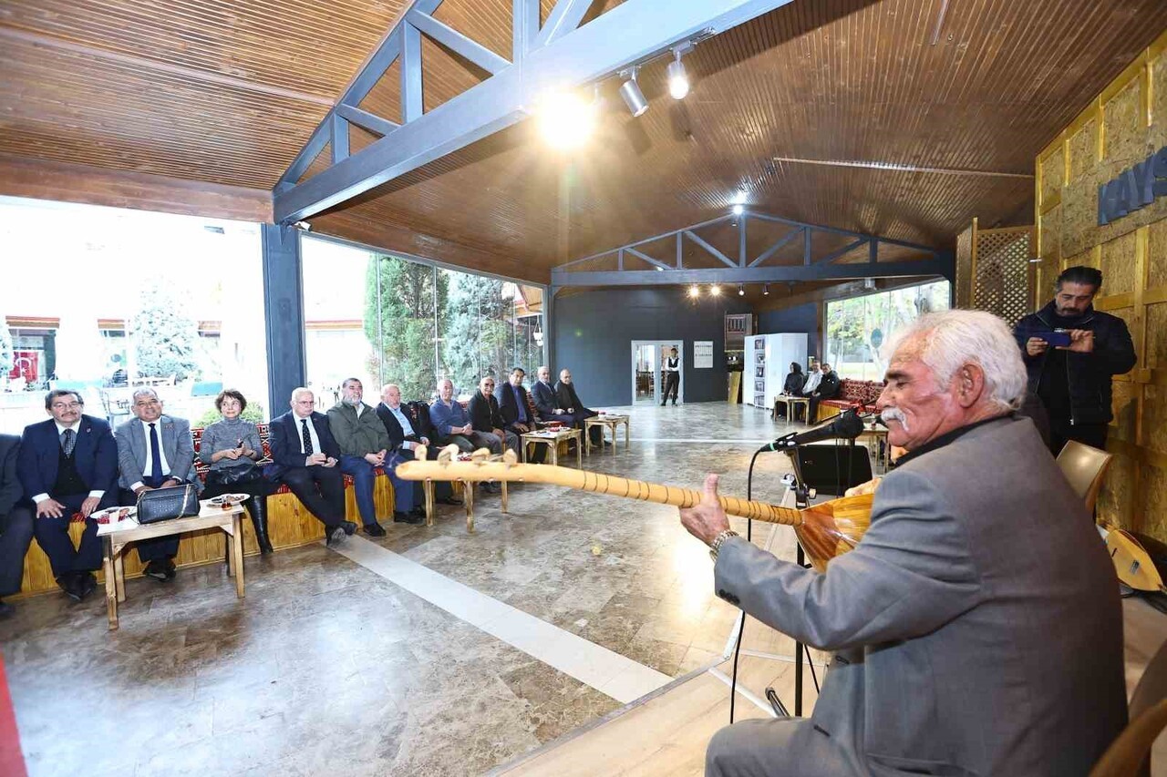 KAYSERİ BÜYÜKŞEHİR BELEDİYESİ TARAFINDAN ŞEHRE VE KENTİN KÜLTÜR SANAT ALTYAPISINA KAZANDIRILAN...