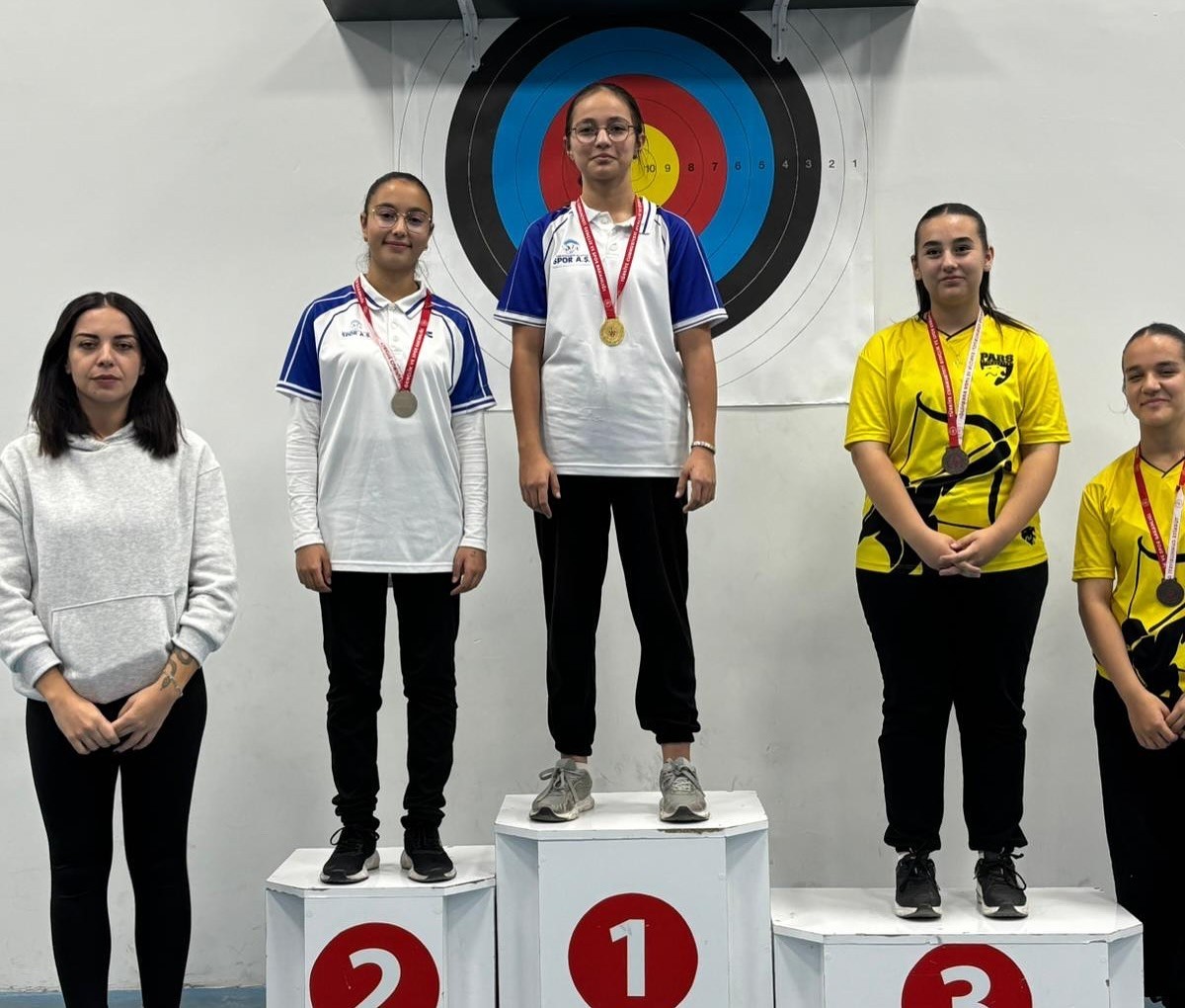 KAYSERİ’DE DÜZENLENEN CUMHURİYET KUPASI SALON OKÇULUK İL BİRİNCİLİĞİ YARIŞMALARINDA, KAYSERİ SPOR...