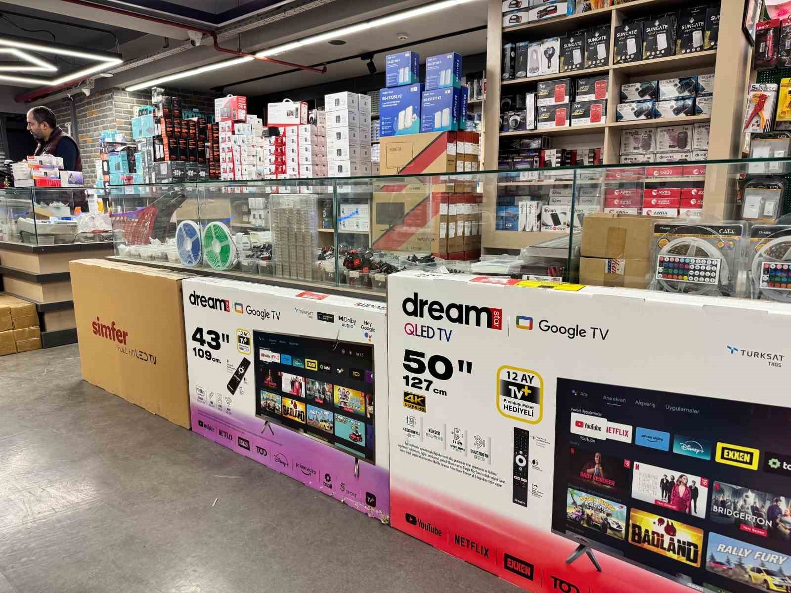 KAYSERİ’DE ESNAF KEMAL KALEM; DİJİTALLEŞME VE İNTERNETİN YAYGINLAŞMASIYLA BERABER UYDU ANTENİ...