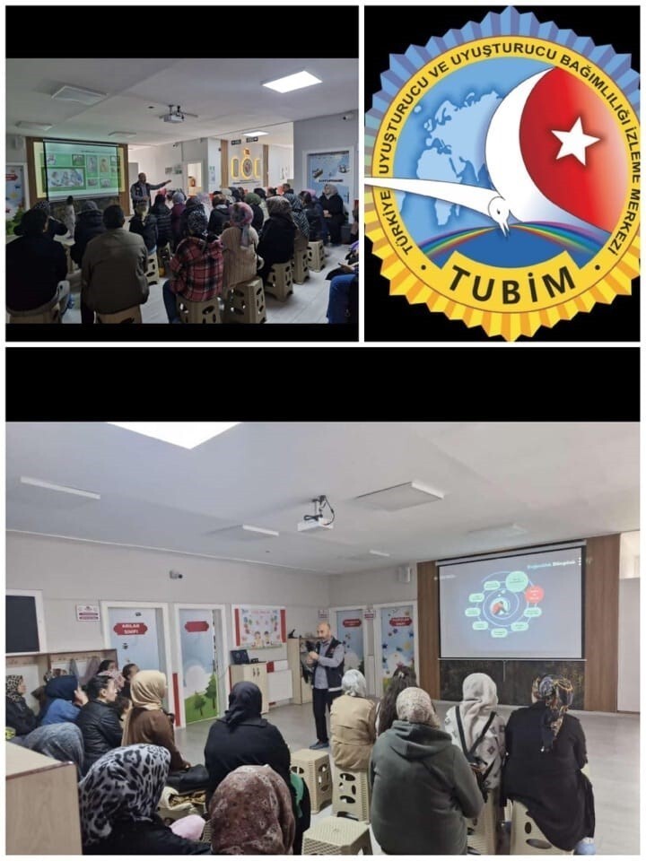 KAYSERİ’DE POLİS EKİPLERİ TARAFINDAN ‘EN İYİ NARKOTİK POLİSİ ANNE’ PROJESİ KAPSAMINDA DÜZENLENEN...