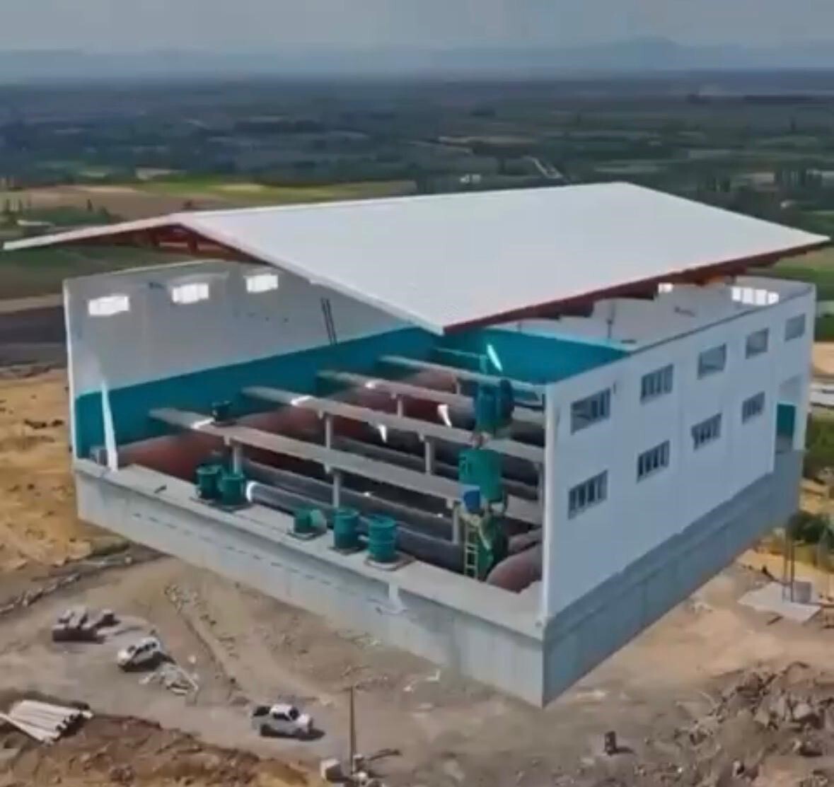 KAYSERİ-DEVELİ 2. MERHALE PROJESİ SUYUN DAHA VERİMLİ KULLANILMASINI SAĞLAYACAK, ÜRETİMİ...